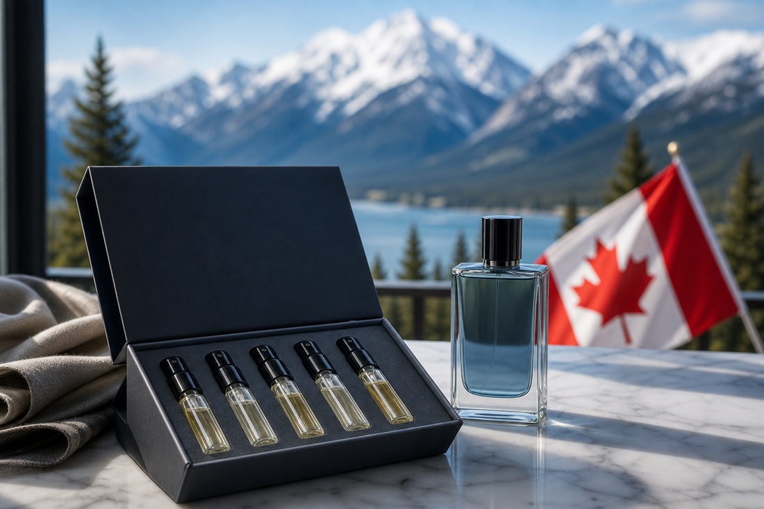 Free samples of cologne explained for Canadian shoppers