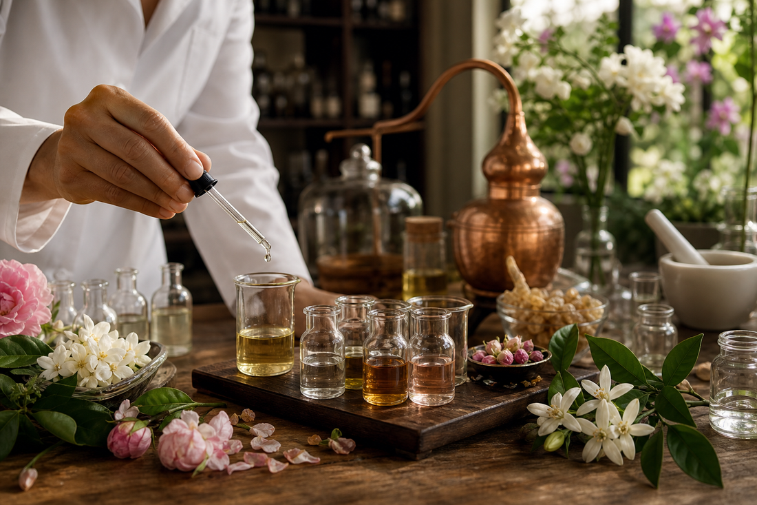Which 7 questions should you ask before choosing perfume ingredient quality?