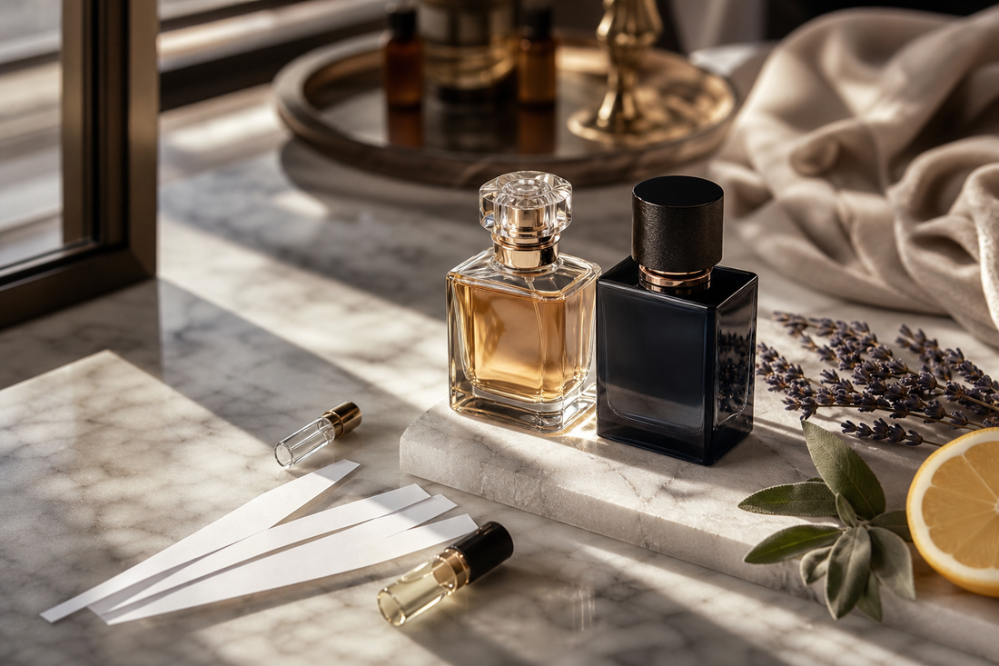 What is the perfume and cologne decision checklist and why does it matter?