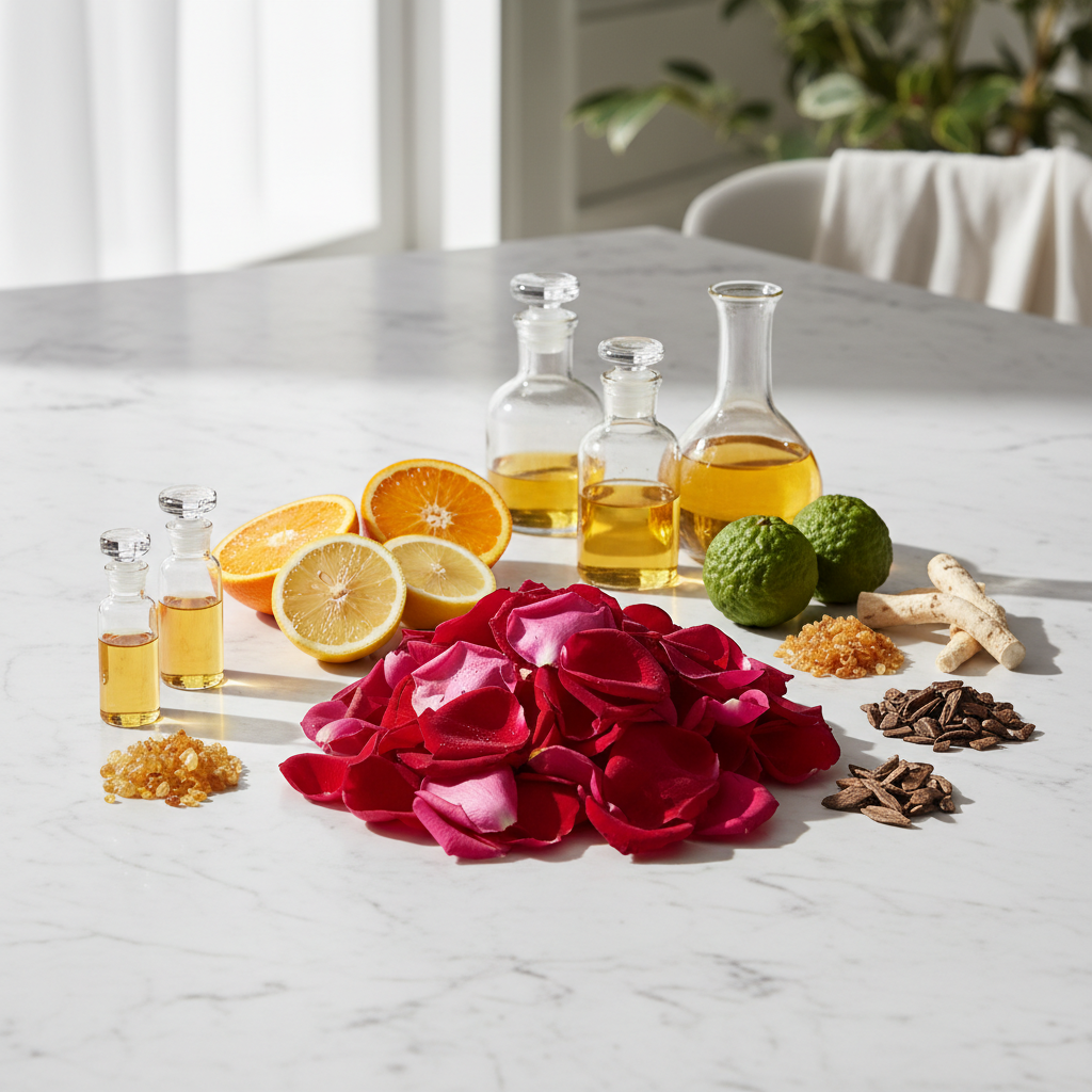 Premium Perfume Ingredients: Smell Better, Last Longer