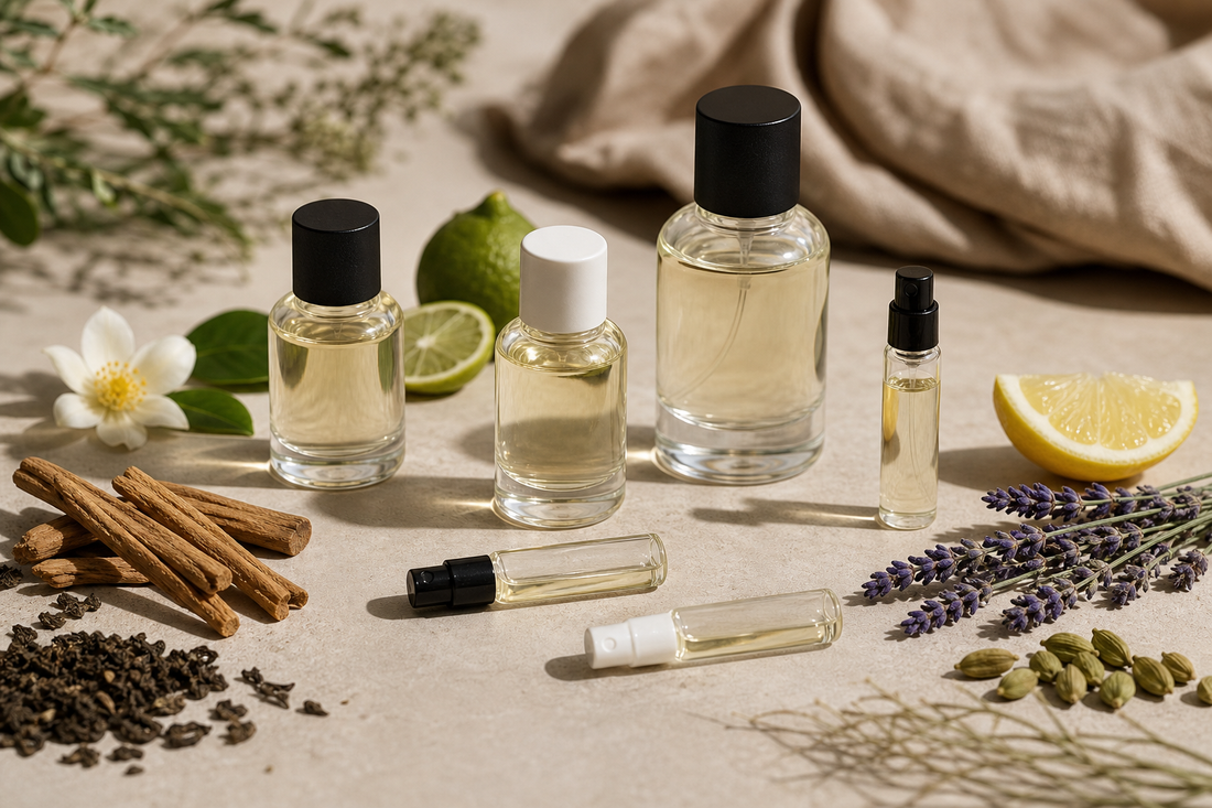 Find the right gender neutral fragrances for you using samples and scent families