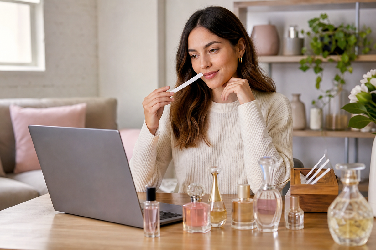 Avoid buyer regret when ordering women's perfumes online