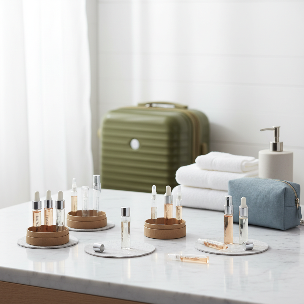 Travel-Size Sample Sets Guide (2026) | Auremie Perfumes