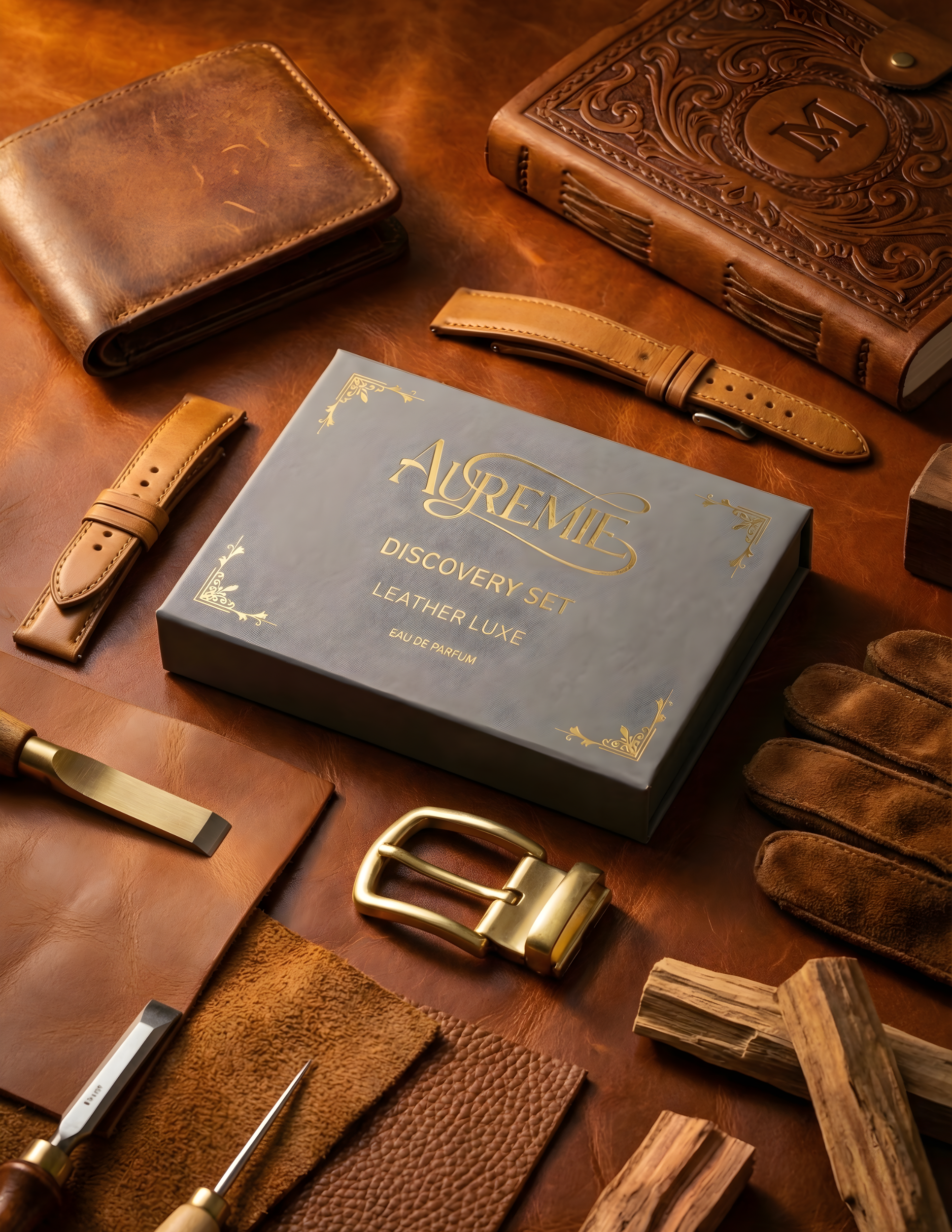 Leather Luxe Collection