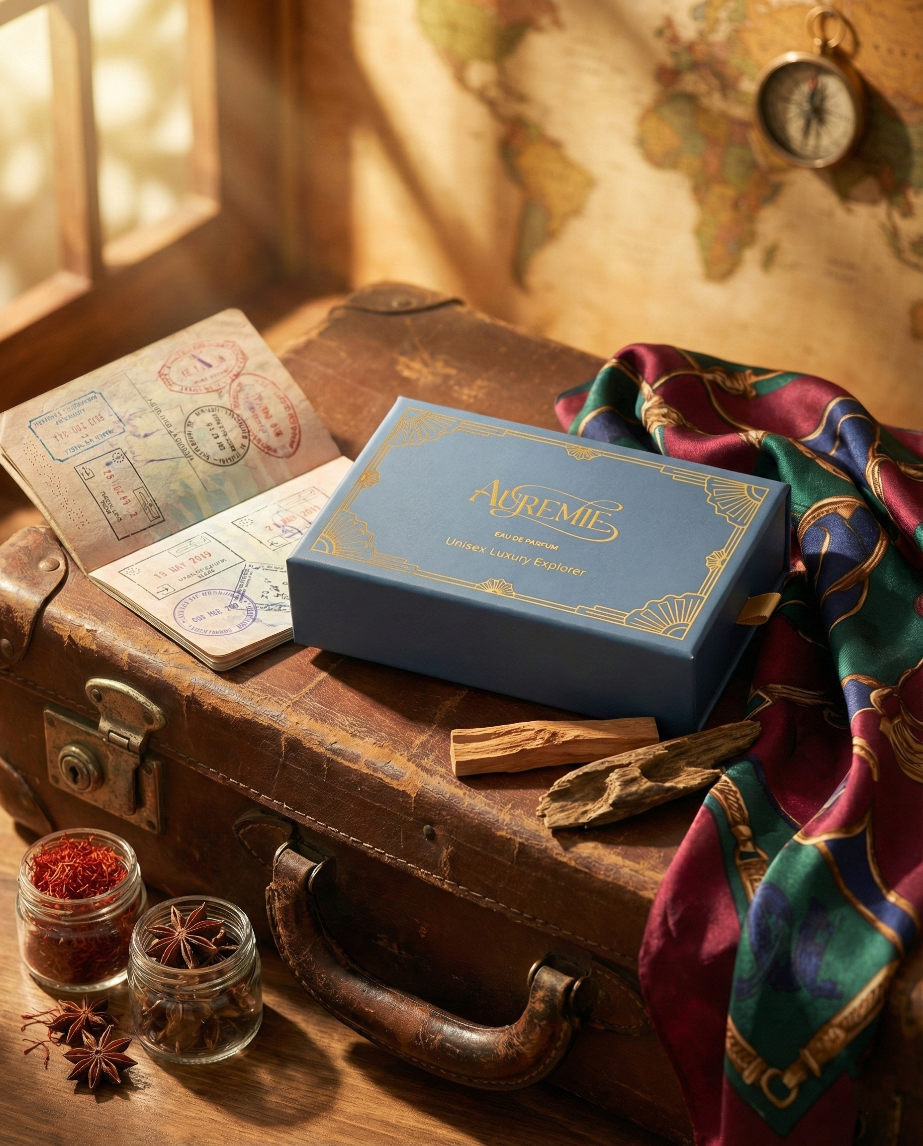 Unisex Luxury Explorer Collection