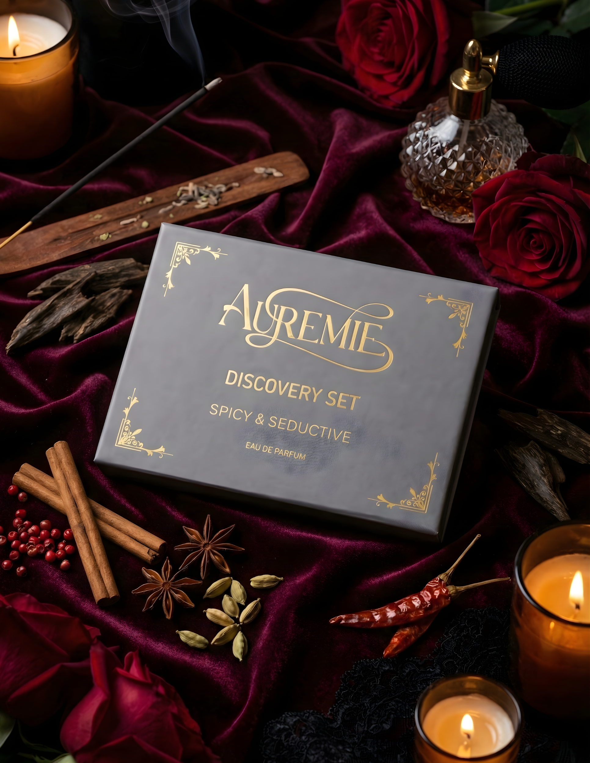 Spicy & Seductive Collection